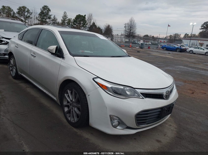 2013 Toyota Avalon Limited