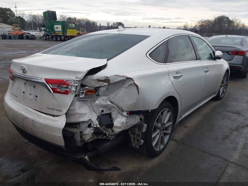 2013 Toyota Avalon Limited