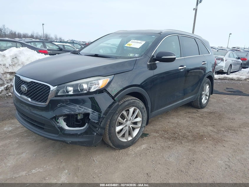 2018 Kia Sorento 2.4L Lx