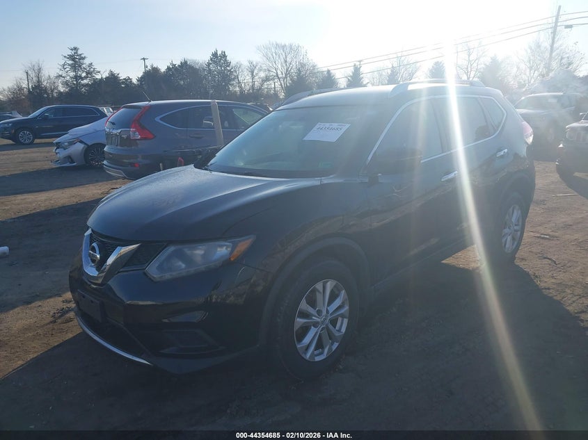 2016 Nissan Rogue Sv