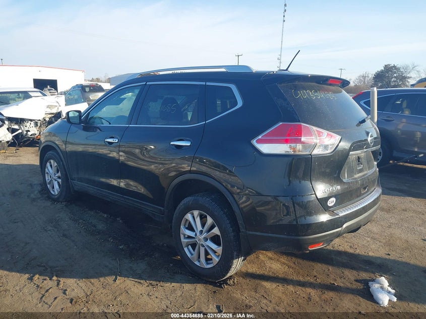 2016 Nissan Rogue Sv