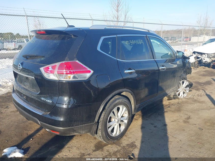 2016 Nissan Rogue Sv
