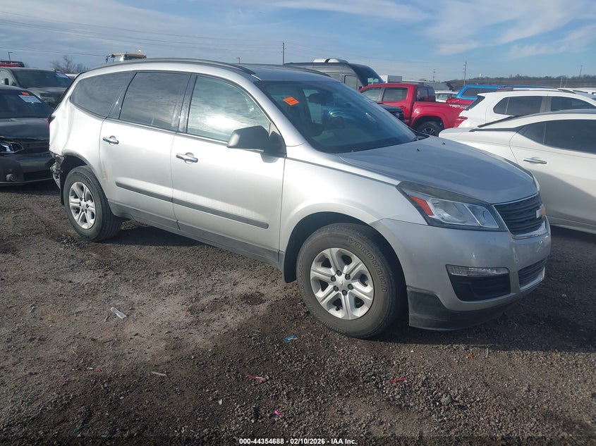 2017 CHEVROLET TRAVERSE LS