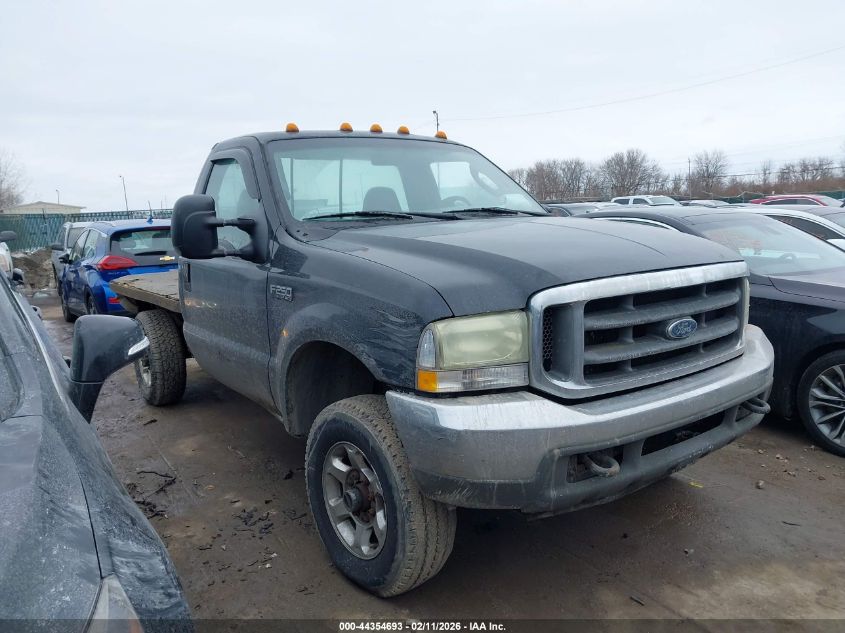 2004 Ford F-250 Xl/Xlt
