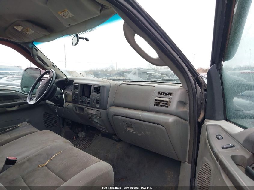 2004 Ford F-250 Xl/Xlt