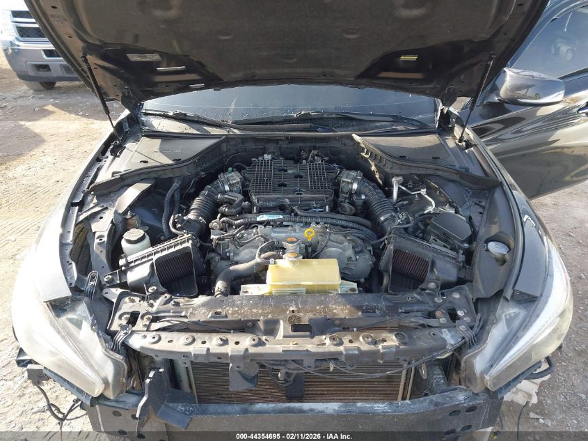 2014 Infiniti Q50 VIN: JN1BV7AP9EM689134 Lot: 44354695