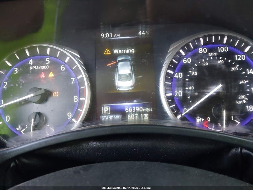 2014 Infiniti Q50 VIN: JN1BV7AP9EM689134 Lot: 44354695