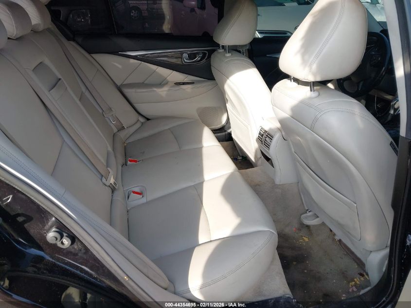 2014 Infiniti Q50 VIN: JN1BV7AP9EM689134 Lot: 44354695