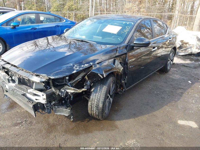 2022 Nissan Altima Sv Fwd