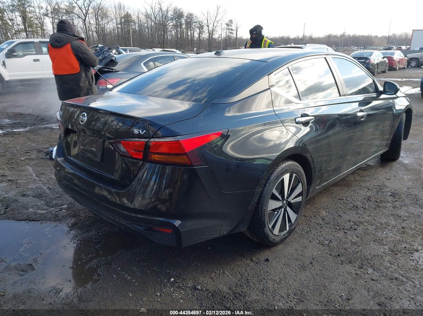 2022 Nissan Altima Sv Fwd