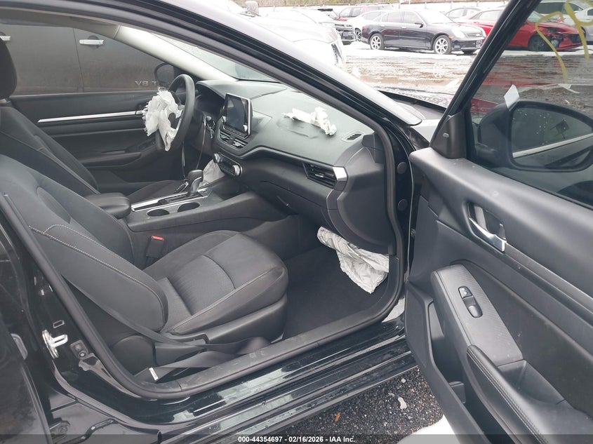 2022 Nissan Altima Sv Fwd