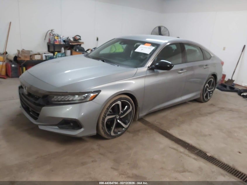 2022 Honda Accord Sport