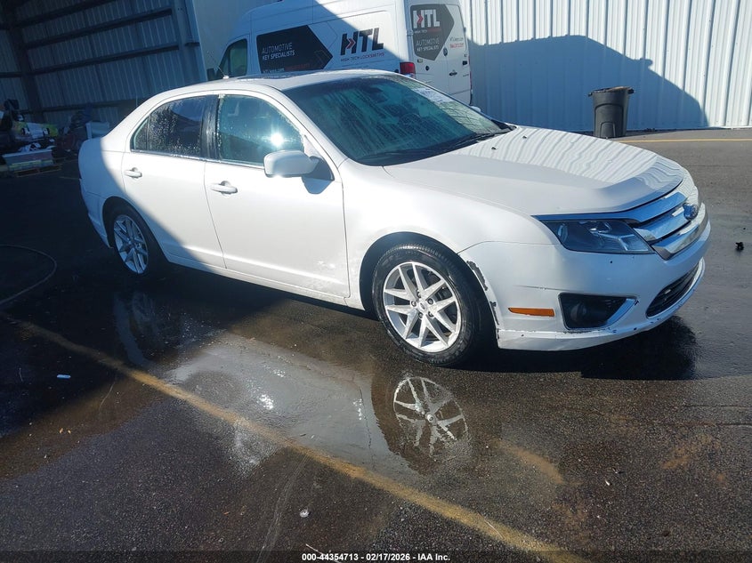 2012 Ford Fusion Sel