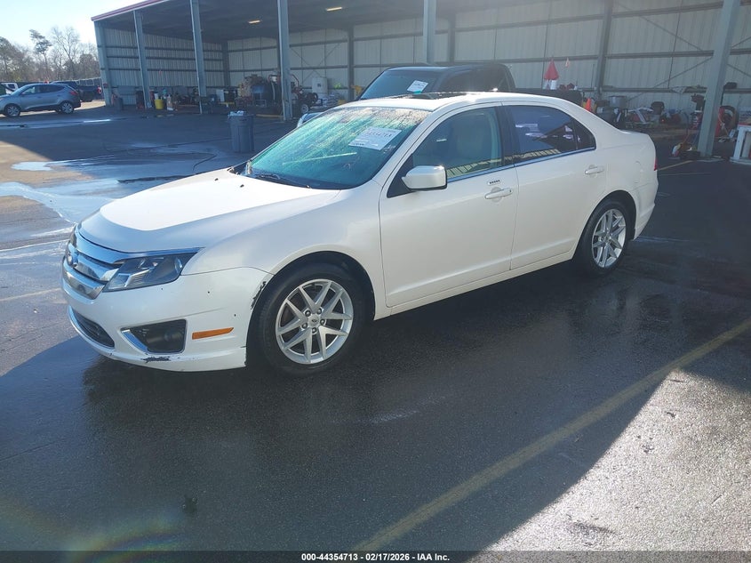 2012 Ford Fusion Sel