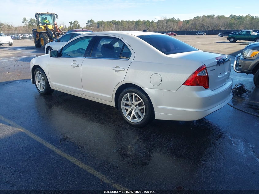 2012 Ford Fusion Sel