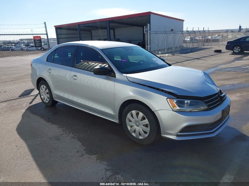 2016 Volkswagen Jetta 1.4T S