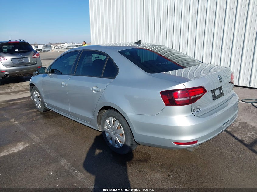 2016 Volkswagen Jetta 1.4T S