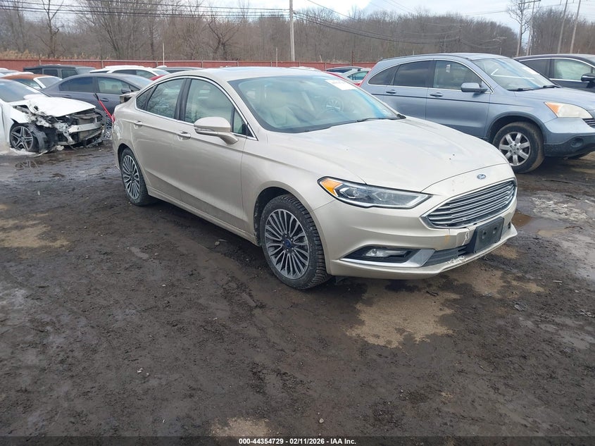 2017 Ford Fusion Titanium