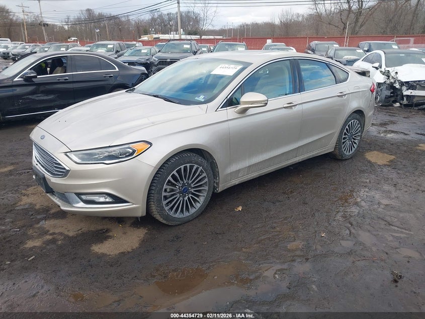 2017 Ford Fusion Titanium