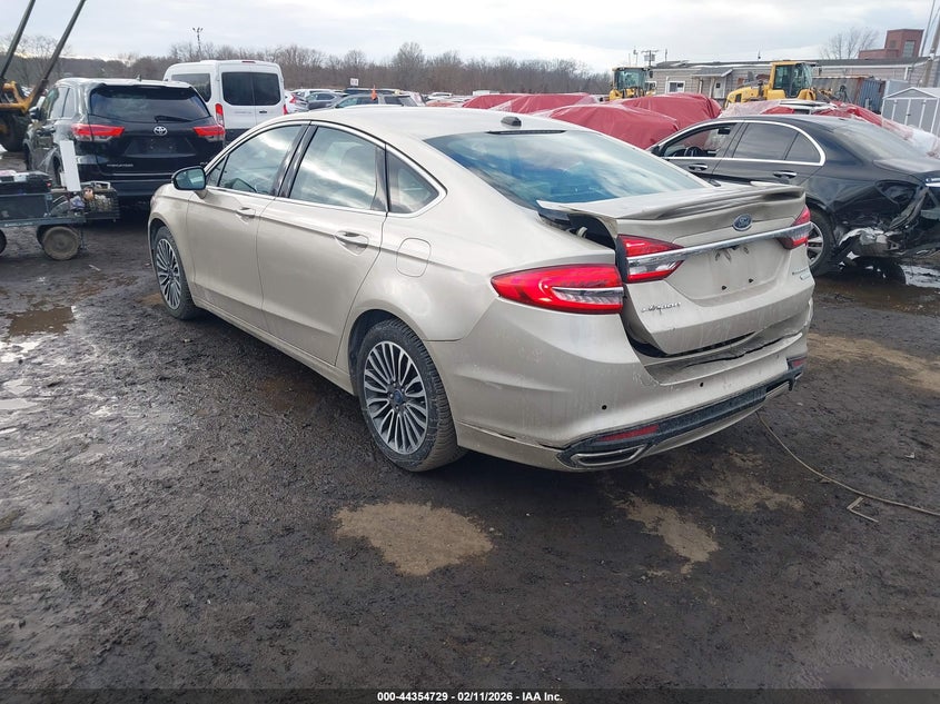2017 Ford Fusion Titanium