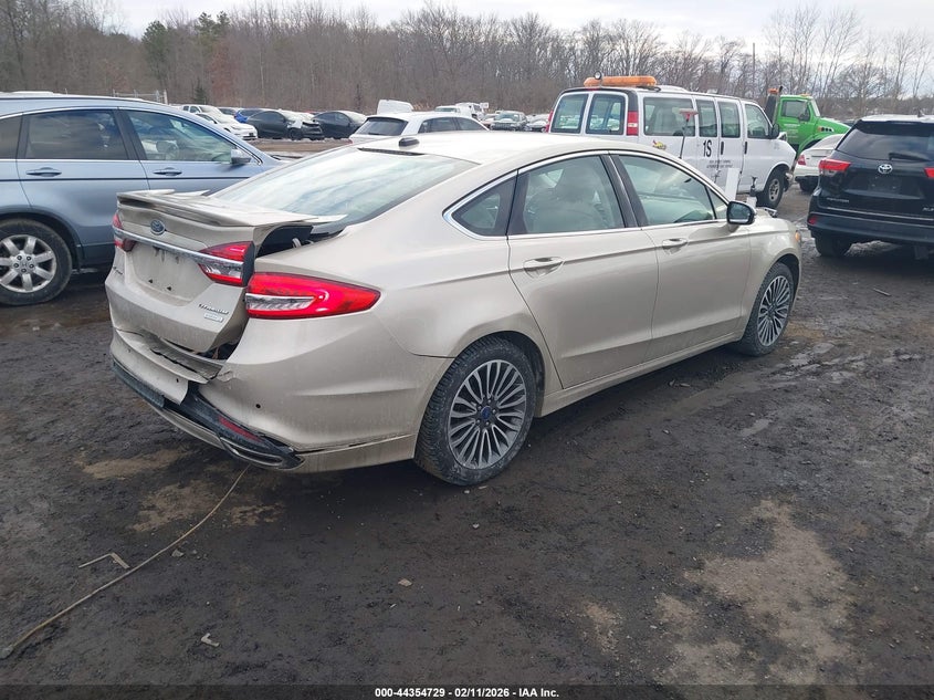 2017 Ford Fusion Titanium