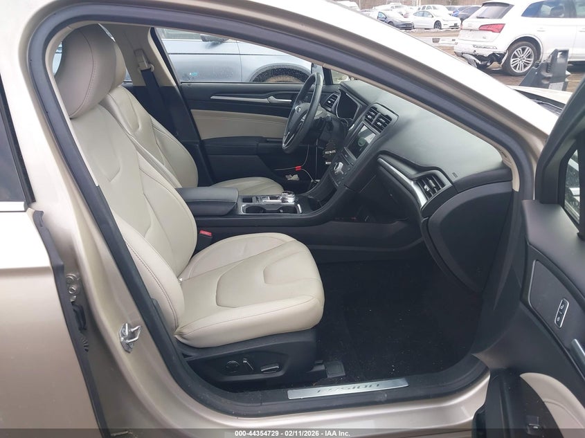 2017 Ford Fusion Titanium