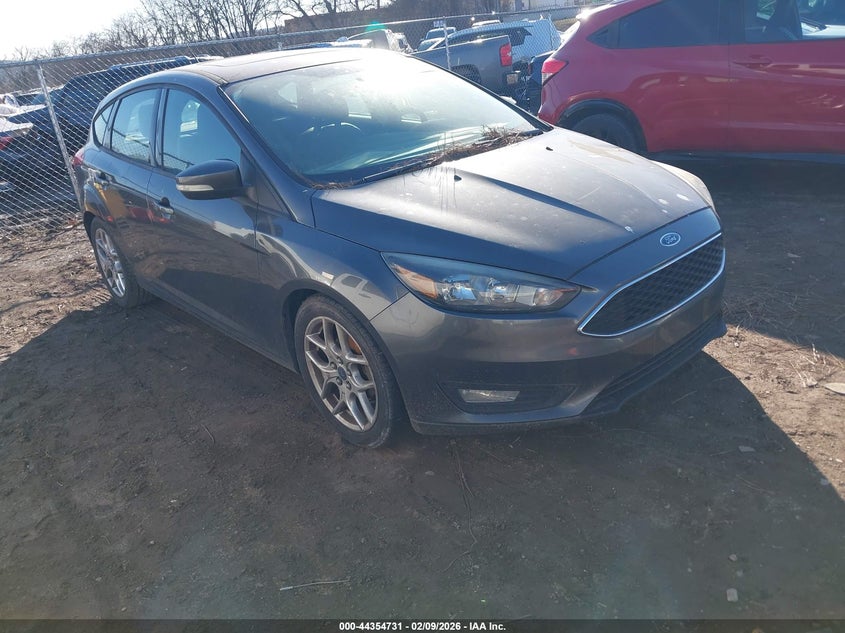 2015 Ford Focus Se