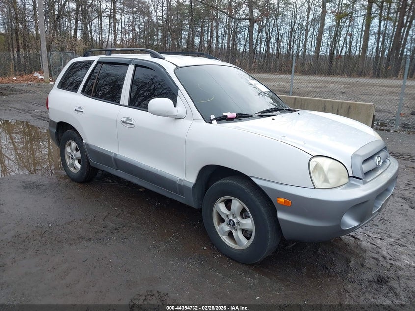 2005 Hyundai Santa Fe Gls/Lx
