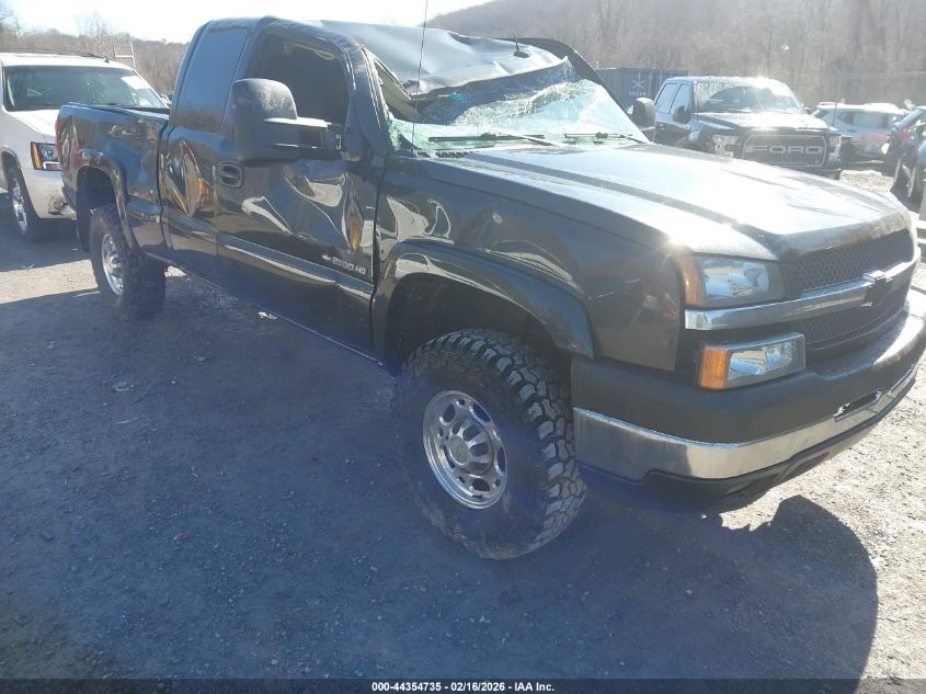 2004 Chevrolet Silverado 2500Hd Ls