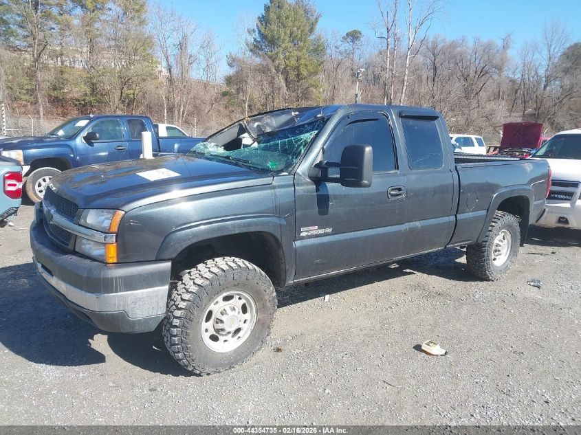 2004 Chevrolet Silverado 2500Hd Ls