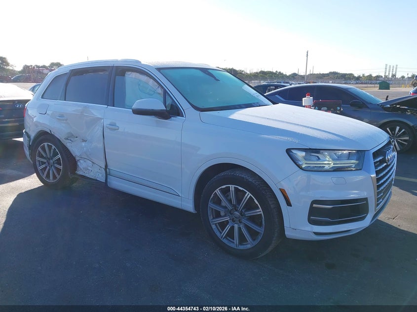 2019 Audi Q7 45 Premium