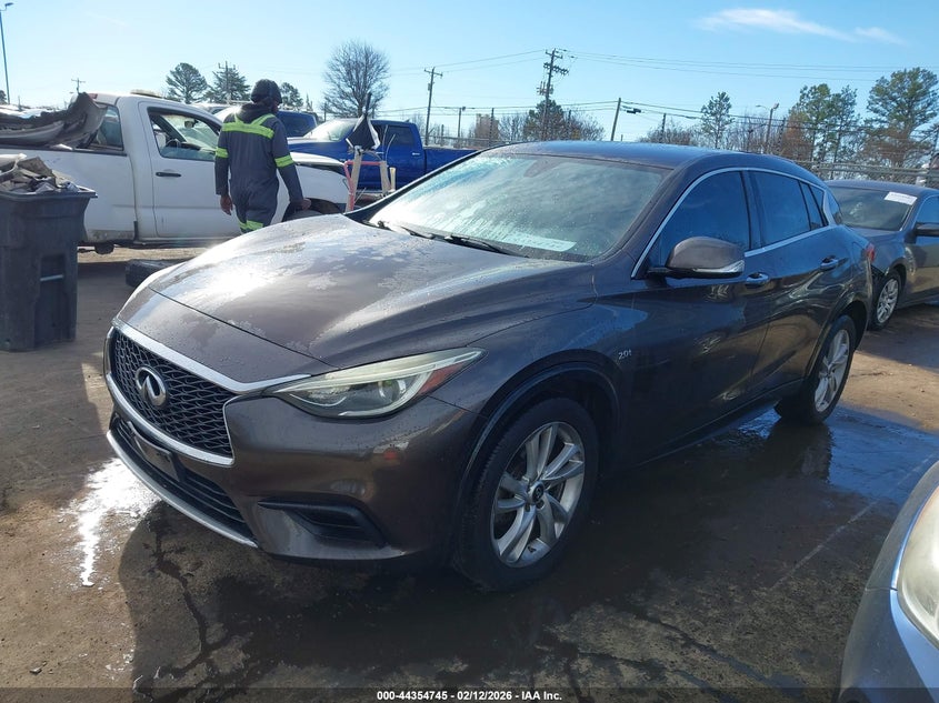 2017 Infiniti Qx30