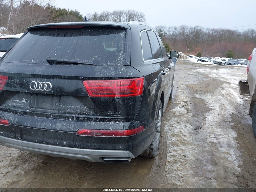 2018 Audi Q7 3.0T Premium