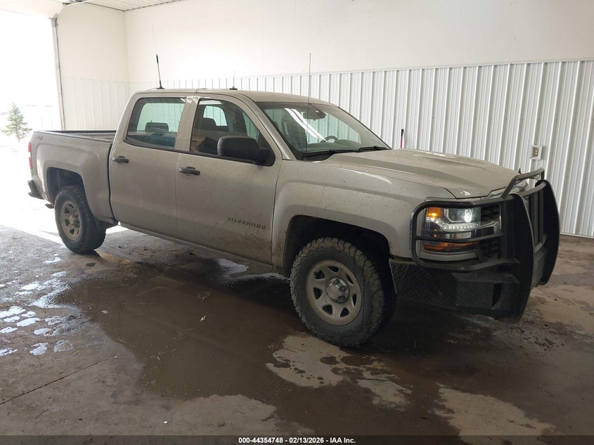 2018 Chevrolet Silverado 1500 Wt
