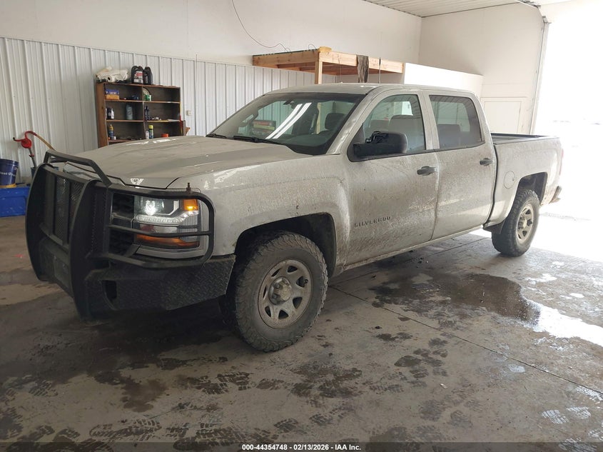 2018 Chevrolet Silverado 1500 Wt