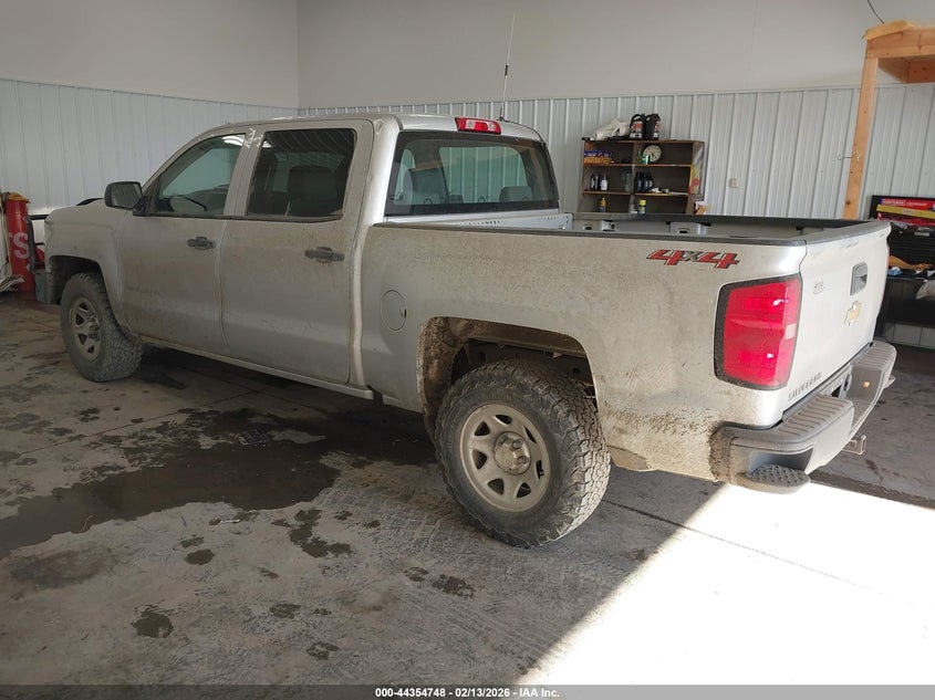 2018 Chevrolet Silverado 1500 Wt
