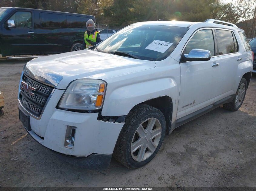 2011 GMC Terrain Slt-2