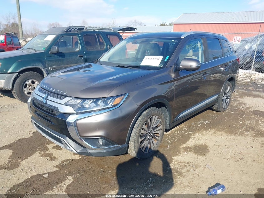 2019 Mitsubishi Outlander Sel