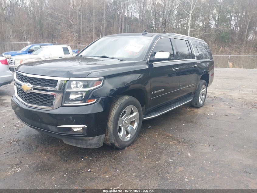 2017 Chevrolet Suburban Premier