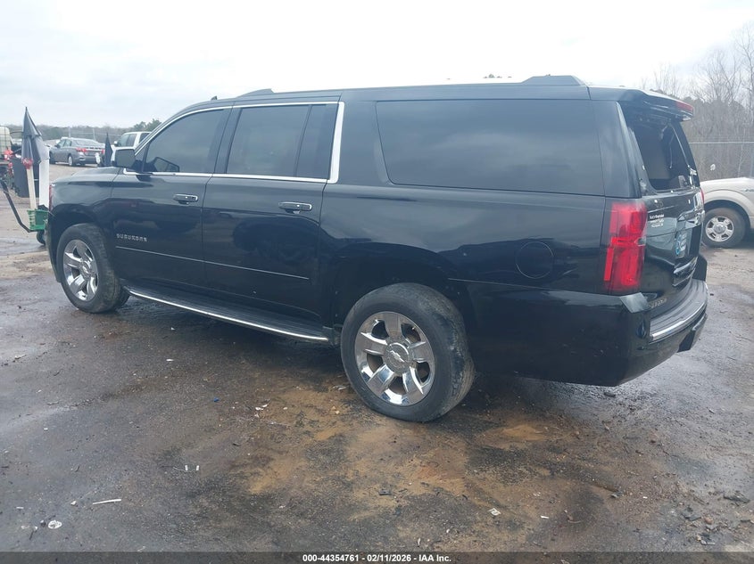 2017 Chevrolet Suburban Premier