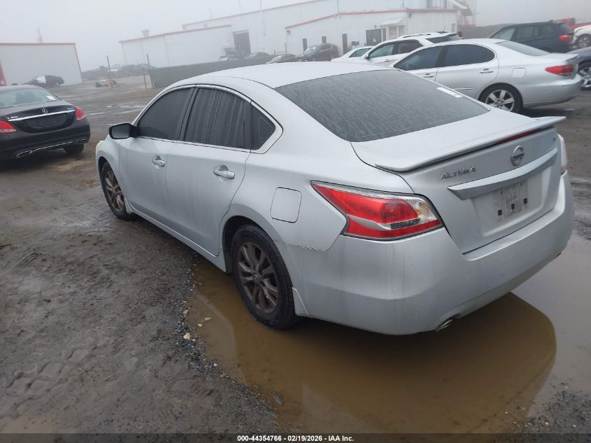 2015 Nissan Altima 2.5 S