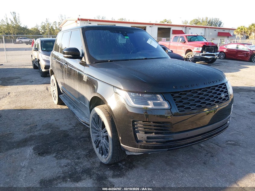 2020 Land Rover Range Rover Hse