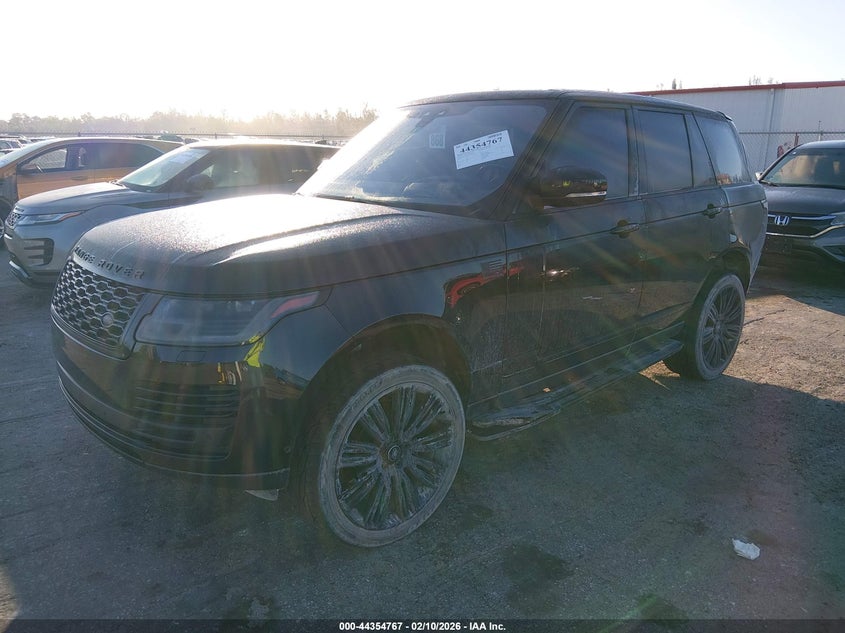 2020 Land Rover Range Rover Hse