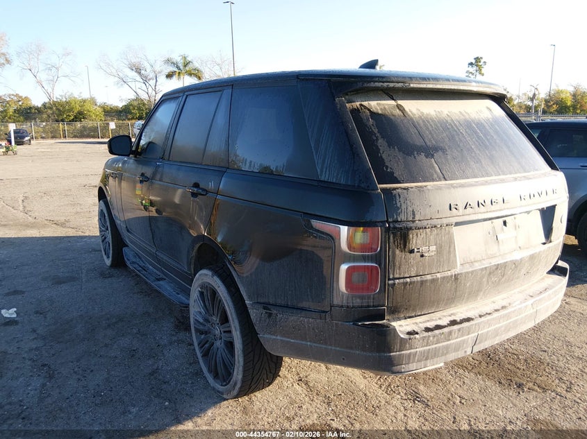 2020 Land Rover Range Rover Hse