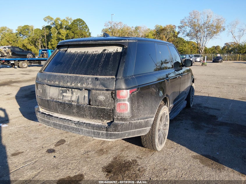 2020 Land Rover Range Rover Hse