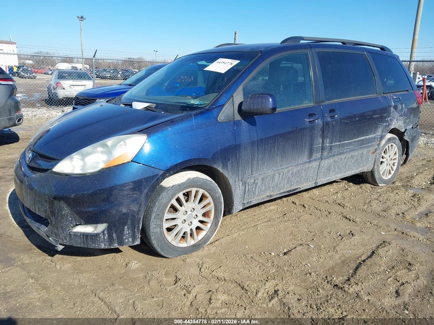 2007 Toyota Sienna Xle