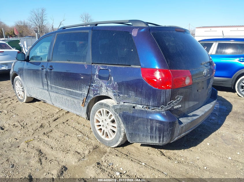 2007 Toyota Sienna Xle