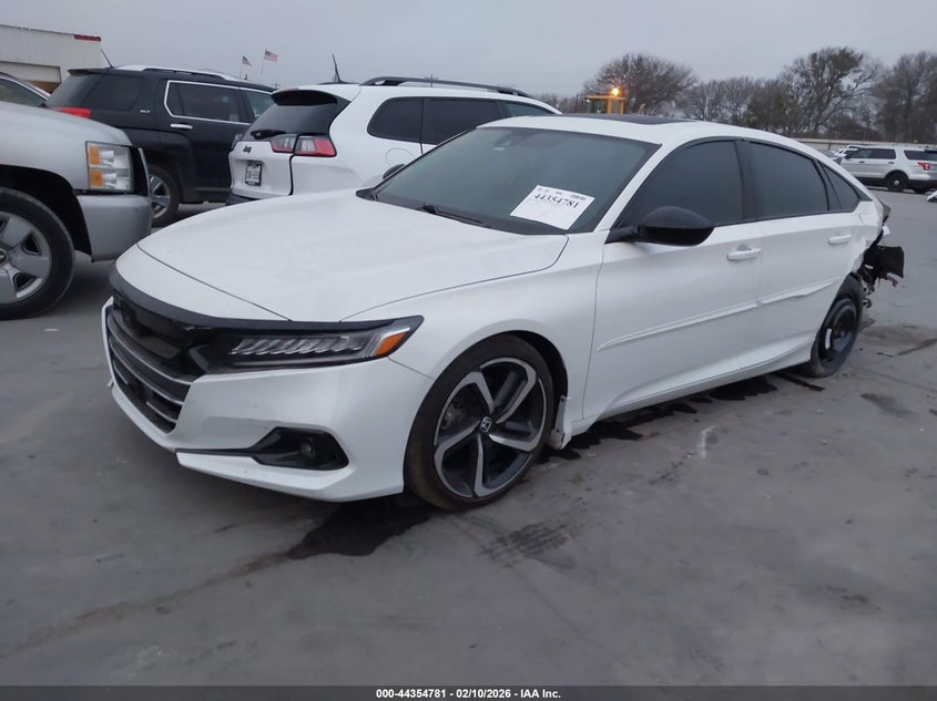 2021 Honda Accord Sport 2.0T