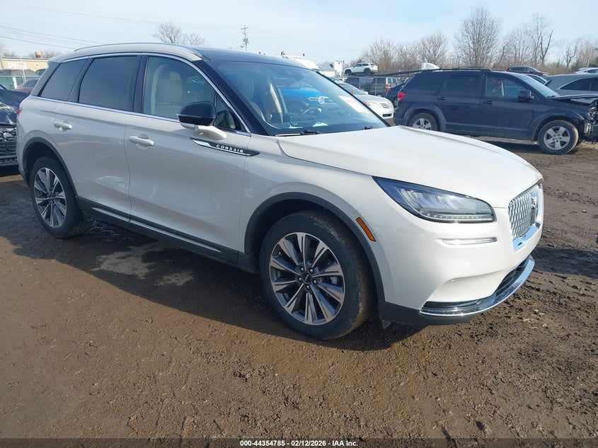 2021 Lincoln Corsair Reserve