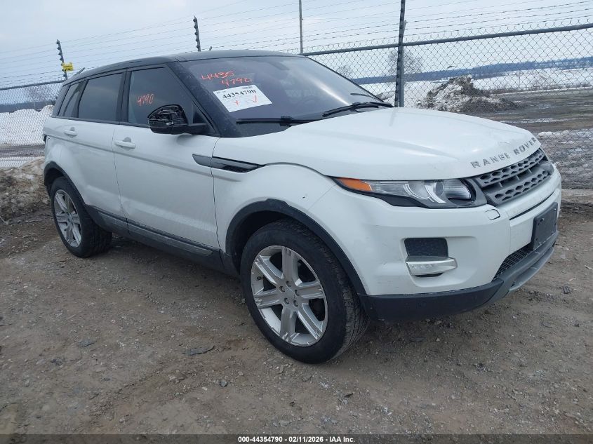 2015 Land Rover Range Rover Evoque Pure